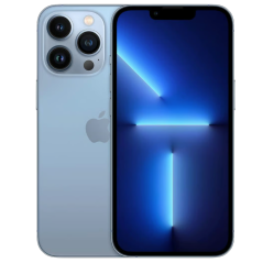 iPhone 13 Pro Max 256 Go Bleu Alpine - Grade AB avec boîte et câble — Reconditionné Garanti 12 mois · Smarty Paris